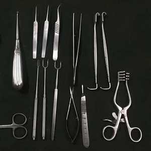 Juego Básico de Cirugía Ortopédica de 18 Piezas, Instrumentos Quirúrgicos Manuales de Acero Inoxidable, Certificación CE, Ligeros, Reutilizables, para Uso Hospitalario - Product Image 4