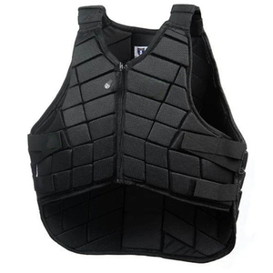 <b>Equestrian</b> Safety Vest for Horse Riding-Durable Lightweight Breathable Quick Dry Customizable Design High Waist Unisex Full - Product Image 2