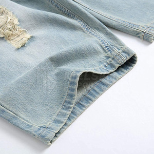 Best Price Casual Jeans Shorts Custom <b>Log</b> Training Wear 100% Cotton Breathable Quick Dry Lightweight New Arrival for Online Sale - Product Image 4