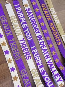 Correa de cadena de perlas de fábrica directa para bolso de hombro, correa de cuentas iridiscente colorida con nubes, cinturón largo de cuentas acrílicas para teléfono - Product Image 3