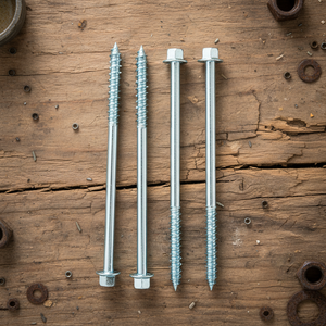 Tornillos de Cabeza Hexagonal Marca PDC, Acero al Carbono Zincado, Métrico/Pulgadas, Clase 4.8 y 6.8, Rosca Parcial - Product Image 1