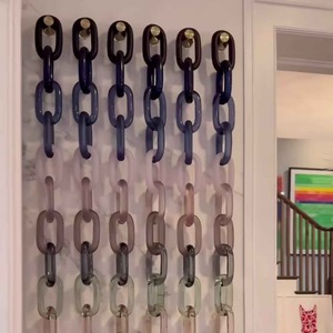 Eslabones de Cadena de Resina Epoxi Transparente de Alta Calidad, Decoración Colorida para Colgar en la Pared, Separador de Ambientes Artístico DIY con Diseño de Ángel, Ideal para Regalo de Fiesta - Product Image 6