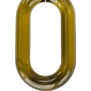 Adornos de Pared de Cadena Acrílica Modernos Personalizados, Hechos a Mano, Decoración Colgante de Resina Moderna para el Hogar, Listos para el Festival Diwali - Product Image 1