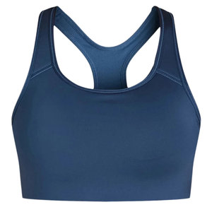 Sujetador Deportivo de Yoga Profesional para Mujer con Material Transpirable de Spandex/Nylon, Alta Sujeción, Logotipo Frontal - Precio de Fábrica al por Mayor - Product Image 1