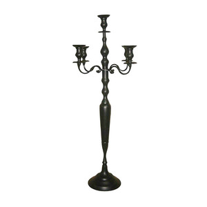 Elegant Engagement Party <b>Crystal</b> 5 Arm Candelabra Candle <b>Stand</b> for Romantic Lighting Decoration - Product Image 2
