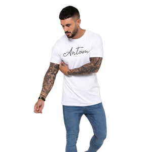 Camiseta de Manga Larga con Dobladillo Curvo, Personalizable, Lisa, con Impresión en la Parte Inferior Redonda, 100% Algodón, Camiseta de Manga Larga para Hombre - Product Image 6