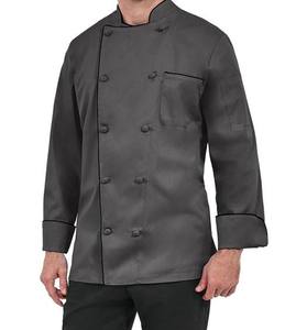 Veste de chef unisexe de haute qualité en coton, résistante au feu, coupe-vent, imperméable, uniforme de cuisine pour hôtel et restaurant - Product Image 6