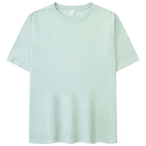 Camiseta Extra Grande 100% Algodón, Personalizada con Logotipo 3D en Espuma, Camiseta con Estampado Puff para Hombre - Product Image 3