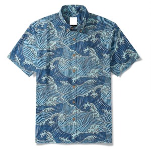 Camisetas Tribales para Hombre, Camisa Formal para Hombre, Ropa Casual Hawaiana, Fijiana, Tongana, Camisas con Estampado Tapa, Personalizables, Polinesias - Product Image 1