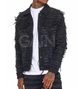 Veste en jean de haute qualité pour hommes, offrant chaleur et confort comme une veste d'hiver haut de gamme - Product Image 4