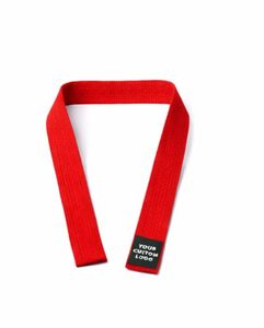 Ceintures de Jiu-Jitsu brésilien sur mesure OEM, couleurs et tailles personnalisées pour hommes et femmes, ceintures de haute qualité pour les arts martiaux. - Product Image 4