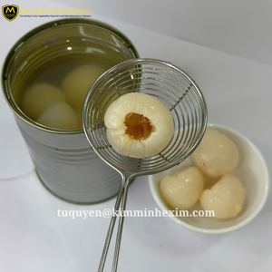 Lichi Vietnamita Enlatado Premium en Almíbar Ligero, Disponible para OEM y Marca Privada - Product Image 4