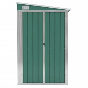 46.5 verde "x 150.4" x 70.1 "casetta da giardino in acciaio zincato struttura di stoccaggio - Product Image 3