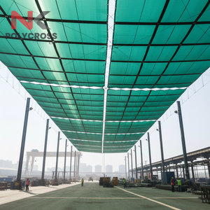 ผ้าคลุมอุตสาหกรรมแบบหนาพิเศษ ทนลม ป้องกันรังสียูวี สำหรับโรงงาน โลจิสติกส์ และการป้องกันพื้นที่กลางแจ้ง - Product Image 1