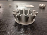 Servicio de Impresión 3D en Aluminio SLA Personalizable, Alta Velocidad de 100 mm/s, Desarrollo Industrial, Precio de Fábrica, Alta Precisión