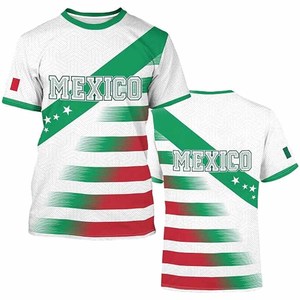 Men's Soccer Jersey Short-Sleeved Sports Training Shirt Breathable Athletic Casual <b>T</b>-Shirt Fan's Soccer Jersey - Product Image 4