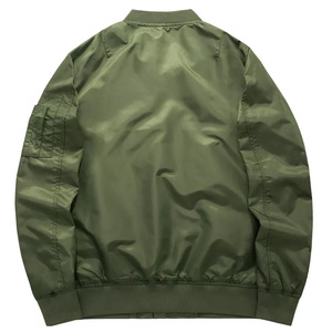 Blousons d'hiver pour hommes les plus vendus, broderie, couleurs personnalisées, style 100% polyester, velours côtelé, coupe-vent, respirant - Product Image 2