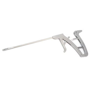 เครื่องมือผ่าตัดข้อเข่าแบบส่องกล้องพร้อมตัวล็อคสำหรับเย็บแผลแบบ Scorpion Suture Passer ทำจากสแตนเลส - Product Image 6
