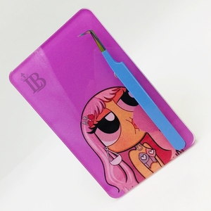 Professional Designs Custom Made Doll Eyelash <b>Tiles</b> Top Trend High Demand Lash <b>Tile</b> Acrylic Plate Tweezers Holders With Magnet - Product Image 4