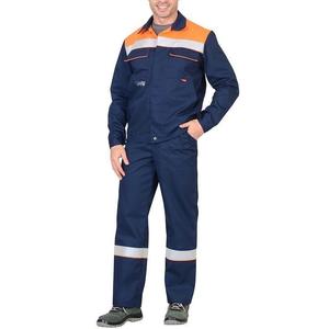 Combinaisons de sécurité pour hommes à prix de gros, combinaisons réfléchissantes personnalisées, vêtements de travail industriels, résistantes à l'huile, pour mécaniciens, fabriquées au Bangladesh - Product Image 5