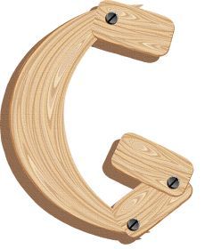 Adorno colgante de madera rústica decorativa con letras para la colección de accesorios de decoración navideña para el hogar y fiestas. - Product Image 2