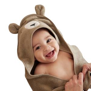 Export Quality Premium Cotton Baby Hooded <b>Towel</b> Cotton Ultra Soft Absorbent Quick Dry Bath <b>Wrap</b> OEM - Product Image 6