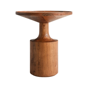 Traditional Style Round Wooden <b>Coffee</b> <b>Table</b> With Scroll <b>Legs</b> <b>For</b> Living Room Decor Furniture Unique Side <b>Table</b> - Product Image 4