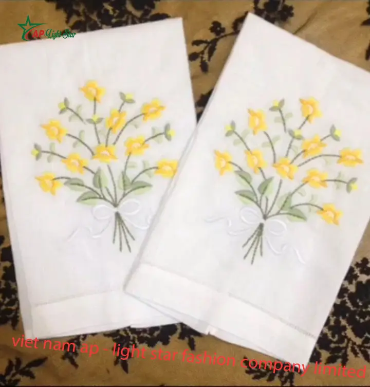 Bath Towel/Bath Sheets/Hand Towel With Embroidery