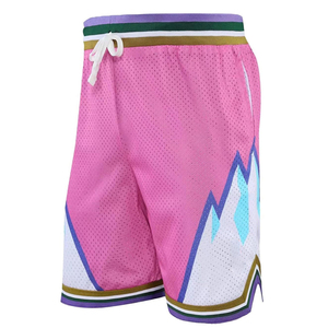 Wholesale High Quality Custom Men's 100% Cotton Swim Shorts OEM Service Breathable <b>Mesh</b> - Product Image 4
