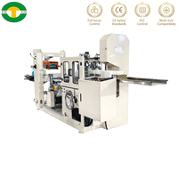 Machine à plier le papier pour carton mural haute vitesse, pliage de serviettes, certifiée CE, 700 feuilles/min