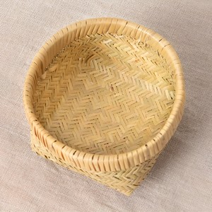 Boîte à lunch en bambou naturel tressé à la main, de grande qualité, pour enfants, idéale pour les collations et les fruits. - Product Image 2