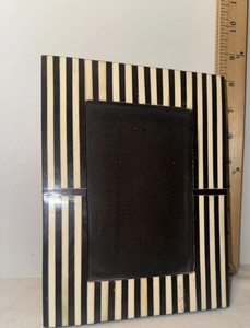 Elite Artistic Bone Inlay Artwork <b>Frame</b> Handcrafted Decorative Photograph Showcase Luxury Home Furnishing Accent - Product Image 6