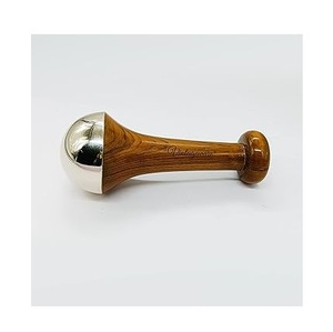 Varitas de masaje ayurvédicas para rostro, pies y cuerpo con bolsa y aceite de Guasha. Fabricante artesanal de alta calidad de varitas Kansa. - Product Image 4
