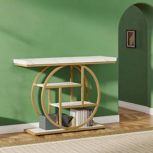 Tavolo Consolle in Legno per Divano, Ingresso o Soggiorno - Pezzo d'Arredo Funzionale ed Elegante - Product Image 5
