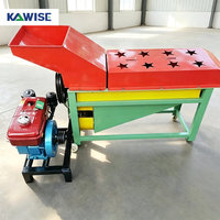 Machine à décortiquer le maïs, égreneuse de maïs, décortiqueuse de maïs pour le traitement du maïs avec alimentation électrique, essence ou diesel