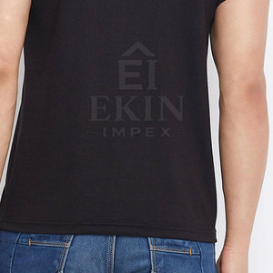 Easy Screen Print T Shirts With Light Fabric And Clear Print For Casual Use And Simple Street Style - Product Image 6