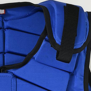 Chaleco de Seguridad Cómodo para Montar a Caballo, Material de Spandex/Poliéster, Transpirable y de Secado Rápido, Colores Personalizados, Protección de Alta Calidad - Product Image 3