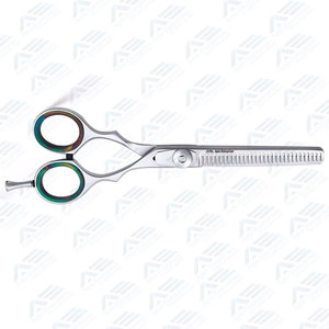 Tijeras de peluquería de 6.0 pulgadas para cortar y entresacar, con logotipo personalizado, instrumentos de belleza, entresacado y mezcla de 30 dientes - Product Image 3