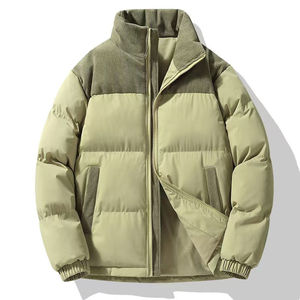 Veste matelassée formelle pour homme, directement de l'usine, avec logo frontal, idéale pour l'hiver, service OEM en gros - Product Image 6
