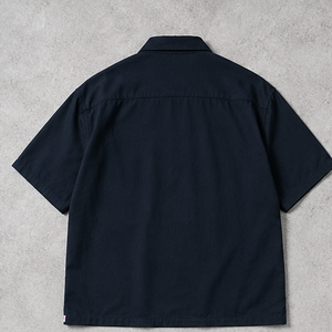 เสื้อเชิ้ตแขนสั้นผู้ชายแบบลำลอง คอปก แนวชุดทำงาน ใส่ได้ในฤดูร้อน - Product Image 6