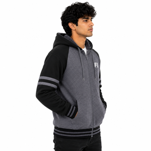 Sweat-shirts à capuche coupe décontractée de qualité supérieure en coton épais, tissu lourd, vêtements streetwear décontractés, production en gros pour l'exportation directe d'usine - Product Image 2