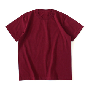 T-shirt unisexe en coton de haute qualité, col rond, manches courtes, motif uni, décontracté, 100 % coton, respirant, idéal pour l'été - Product Image 3