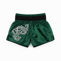 Fabrika Fiyatı Toptan Unisex Muay Thai MMA Boks Tek Parça Dövüş Şortu %100 Polyester Nefes Alabilen Dayanıklı