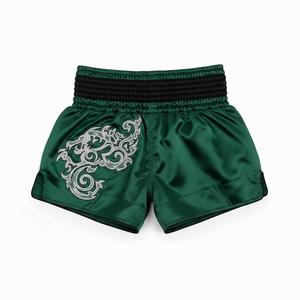 Factory Price Wholesale Muay Thai Martial Arts Fight Mma Kick Women Boxing <b>Boxer</b> Shorts Muay Thai Shorts - Product Image 2