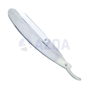 Maquinilla de Afeitar de Doble Filo Profesional de Acero Inoxidable Chapada en Oro para Hombres, para Afeitado en Húmedo y Cuidado Facial Confortable - Product Image 4