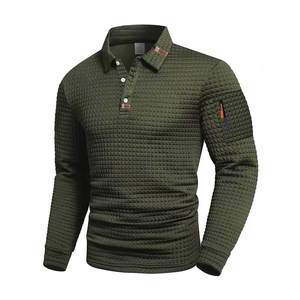 Polo Casual Premium para Hombre, Tejido Transpirable de Alto Rendimiento, Corte Moderno de Alta Calidad, Tallas Grandes, Elegante para Uso Diario - Product Image 5