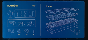 Alfombrilla de Escritorio para Portátil Personalizada con Diseño Impreso, Alfombrilla de Escritorio para Portátil Extendida, Alfombrilla de Escritorio Grande con Impresión Personalizada - Product Image 4