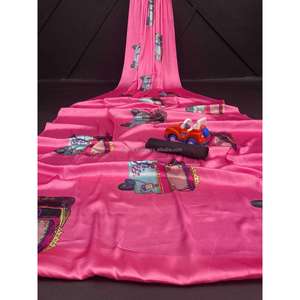 Nueva Colección de Saris Estampados de Alta Demanda de Fabzone India Fzjimadaji - Product Image 1