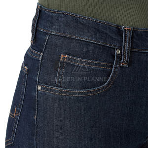 Nueva Llegada, Shorts de Mezclilla para Mujer al por Mayor, Shorts de Mezclilla para Mujer con MOQ Bajo - Product Image 5