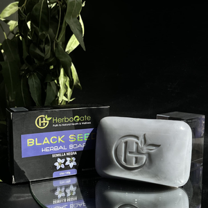 Natural Black Seed Herbal <b>Soap</b> for Healthy Skin Glow Moisturizing and Wellness Support Naturally Black Seed herbal <b>Soap</b> - Product Image 1